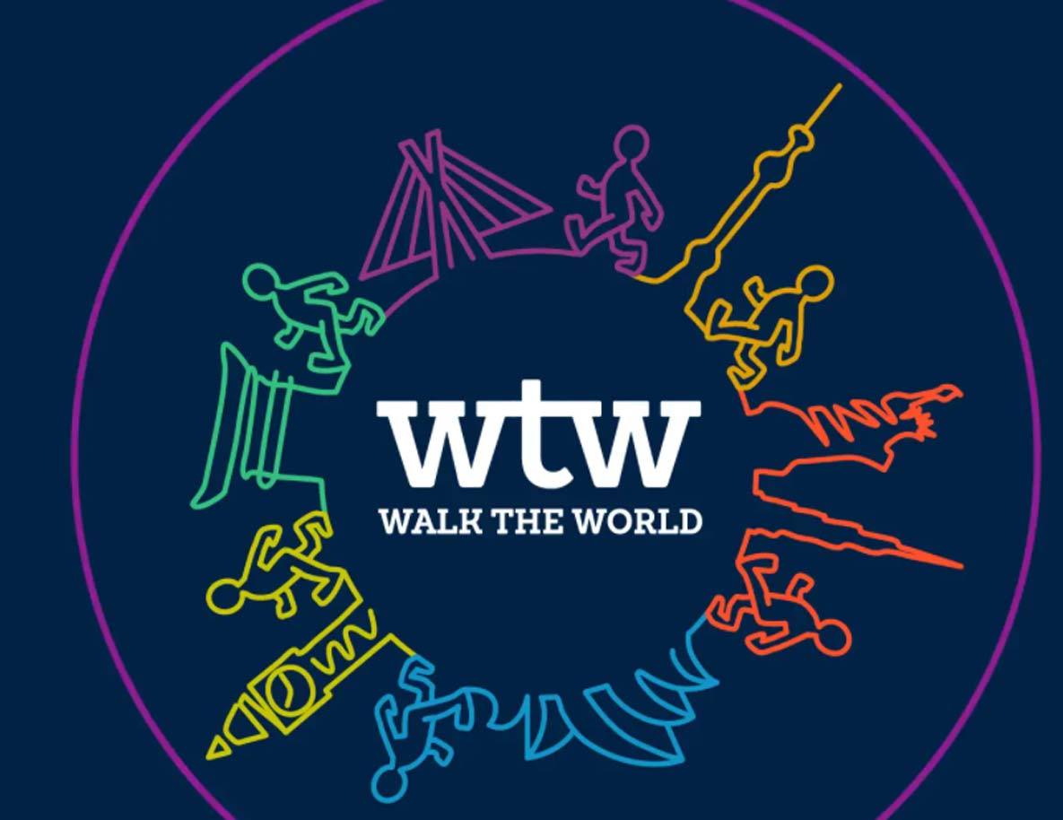 Walk the World logo